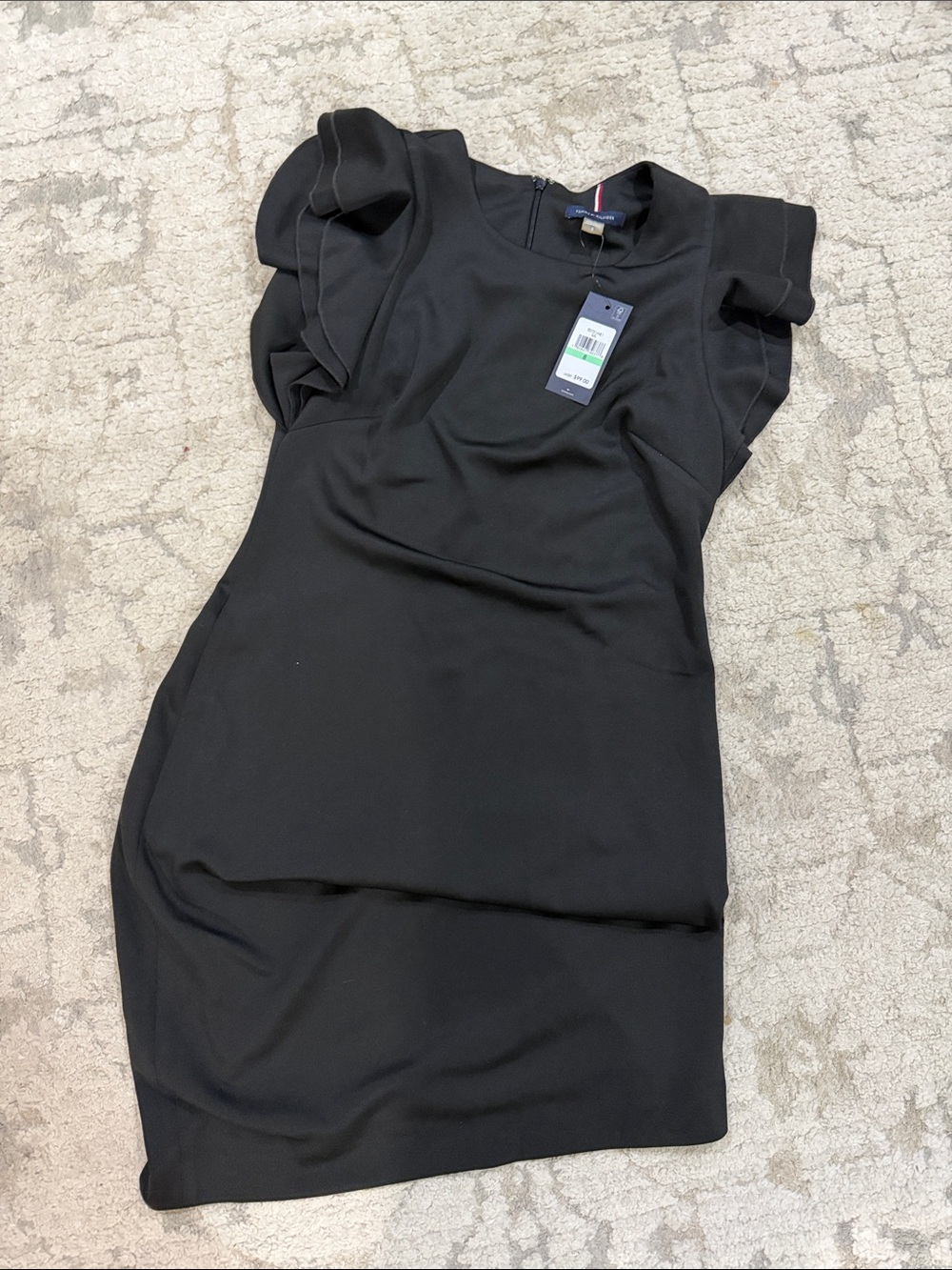 Tommy Hilfiger With tags Black Professional Ruffle Sleeve Size 8